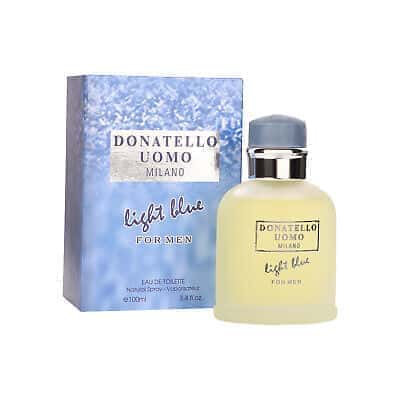 Donatello Uomo Milano "Light Blue" for him by FC - Webparfums.nl