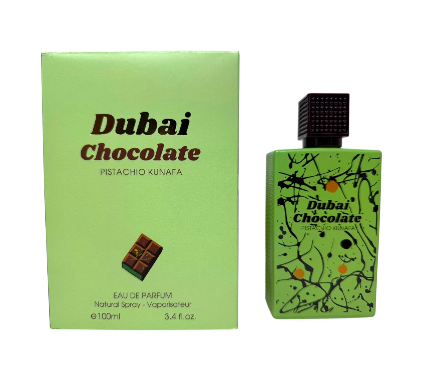 Dubai Chocolate Pistachio Kunafa Unisex by FC