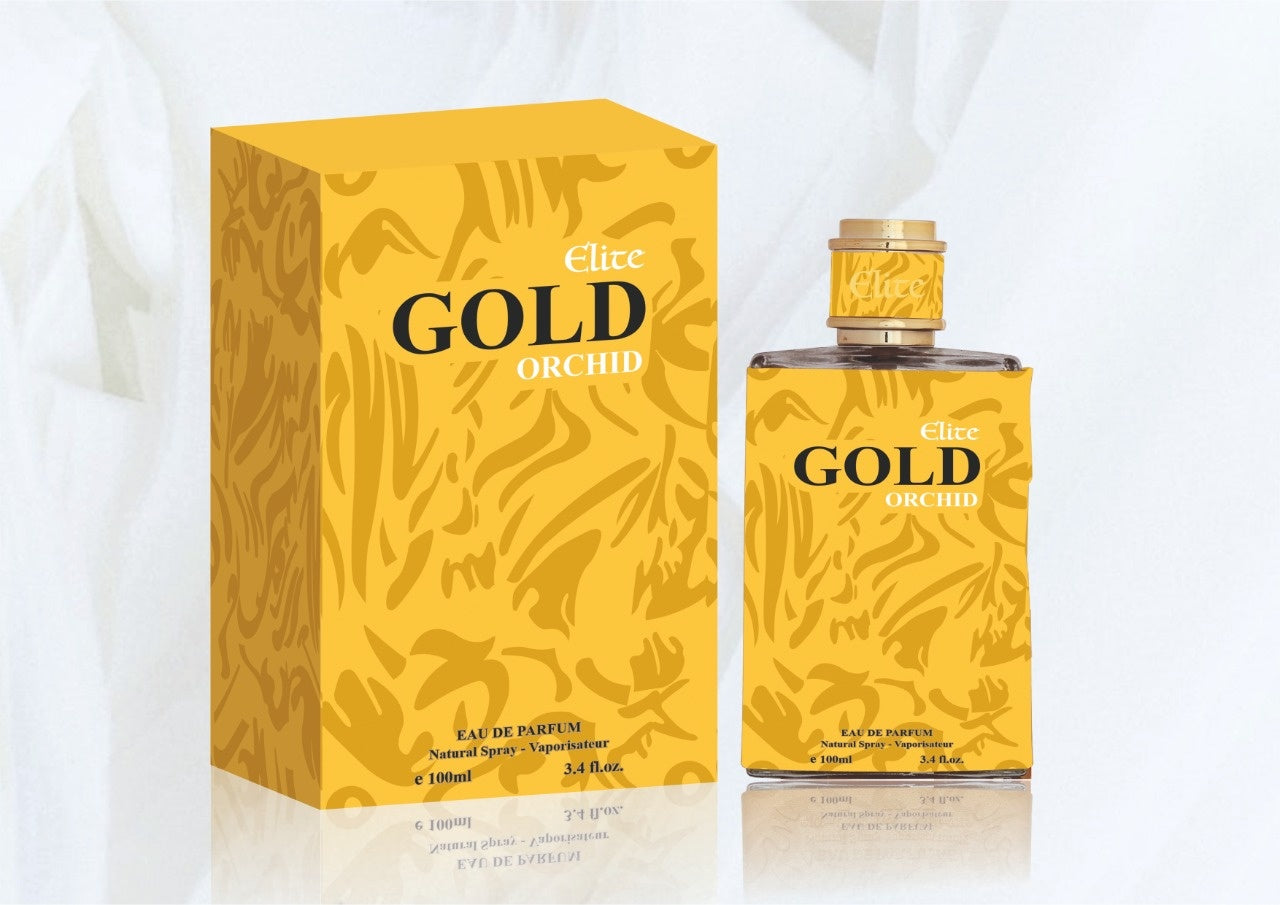 Elite Gold Orchid Unisex by FC