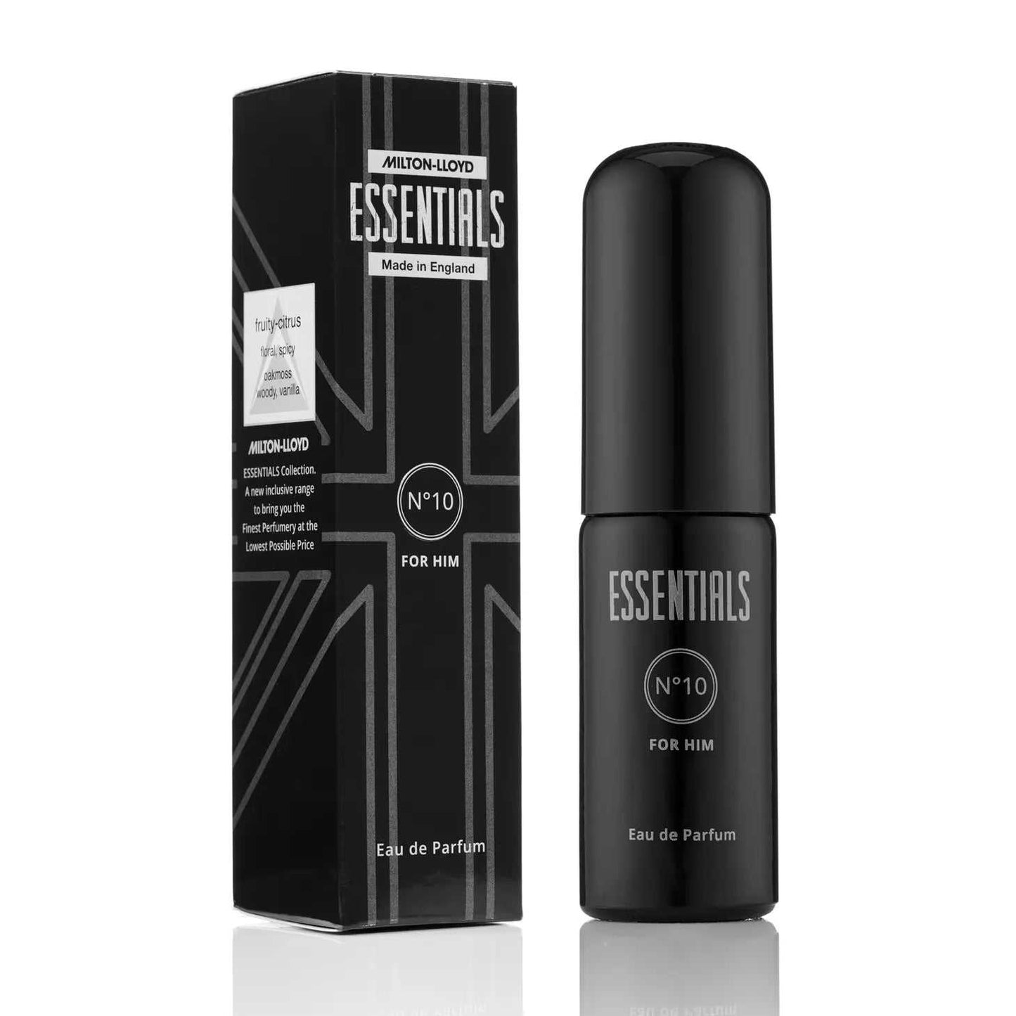 Essentials No 10 for him by Milton Lloyd - Webparfums.nl