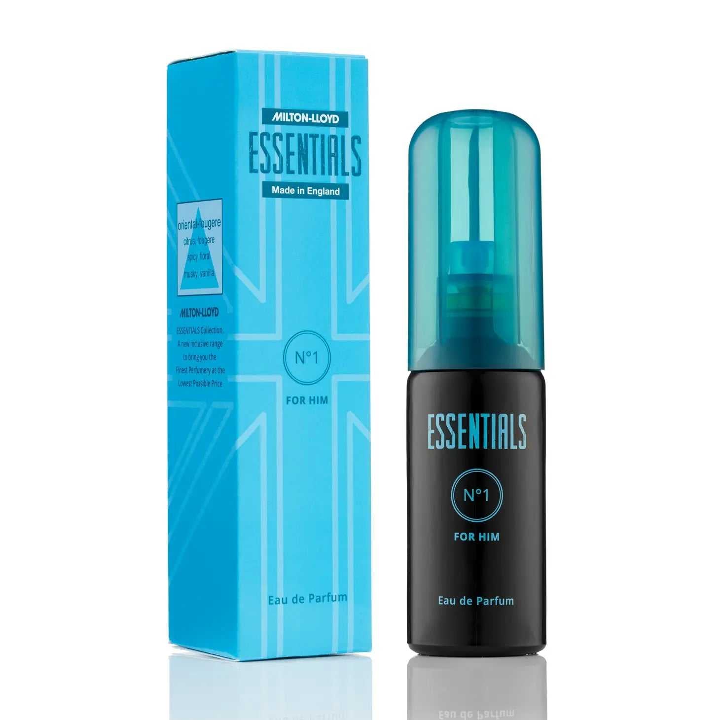 Essentials No1 for him by Milton Lloyd - Webparfums.nl