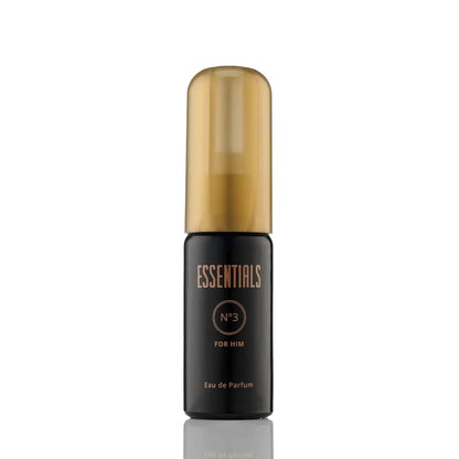 Essentials No 3 for him by Milton Lloyd - Webparfums.nl