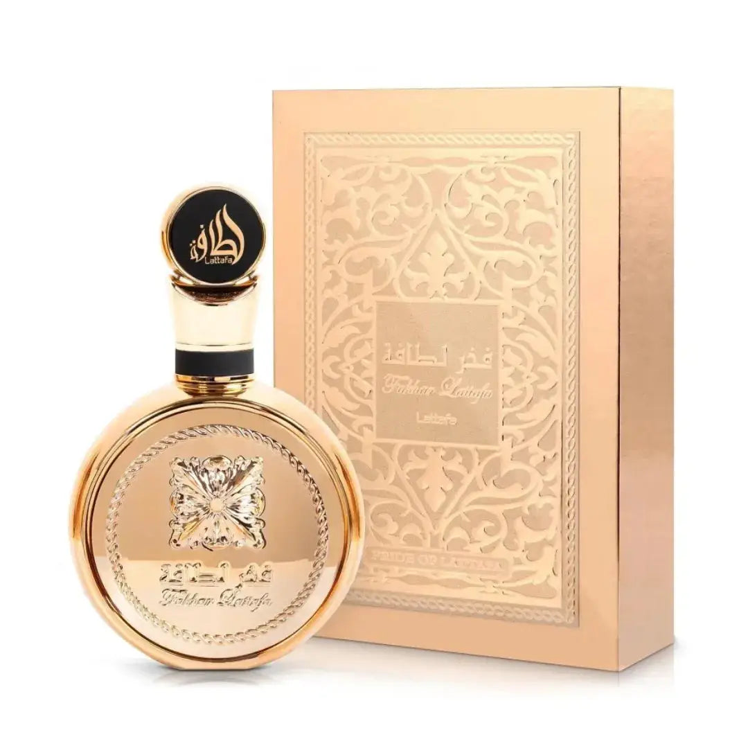 Fakhar Gold Extrait for him by Lattafa - Webparfums.nl