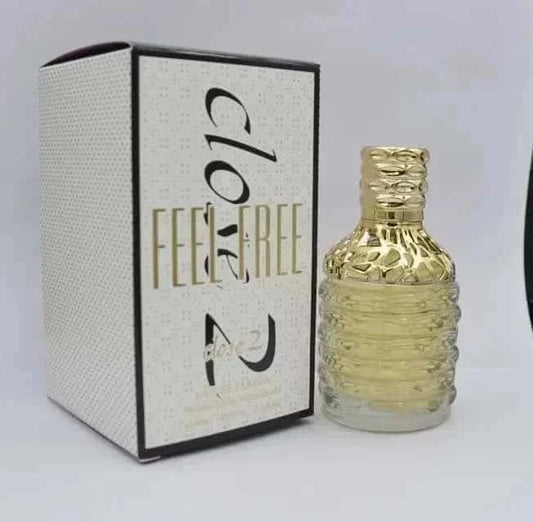 Feel Free for her by Close 2 - Webparfums.nl