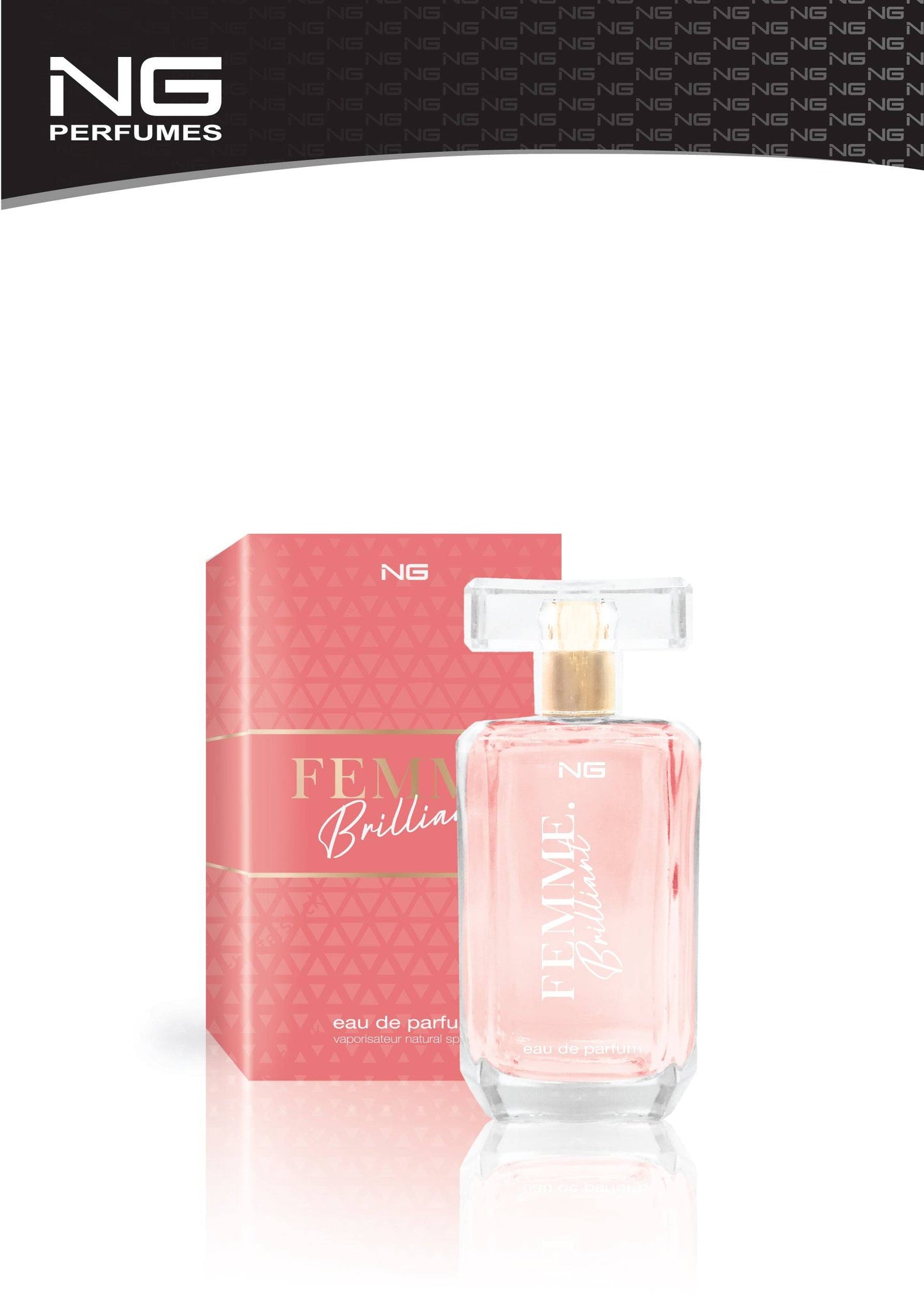 Femme Brilliant for her by NG - Webparfums.nl