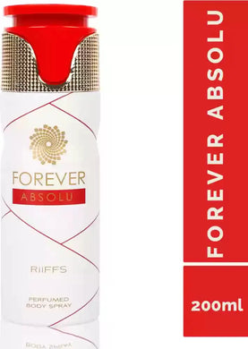 Forever Absolu deo bodyspray Unisex by Riiffs