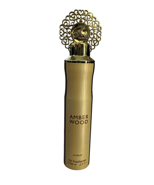 Amber Wood Roomspray by Nusuk - Webparfums.nl