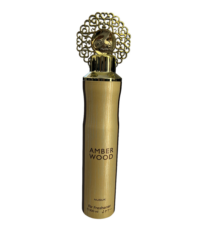 Amber Wood Roomspray by Nusuk