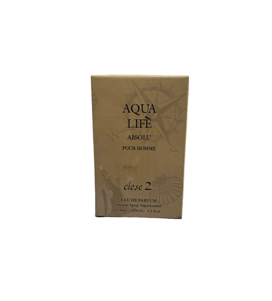Aqua Life Absolu for him by Close 2 - Webparfums.nl