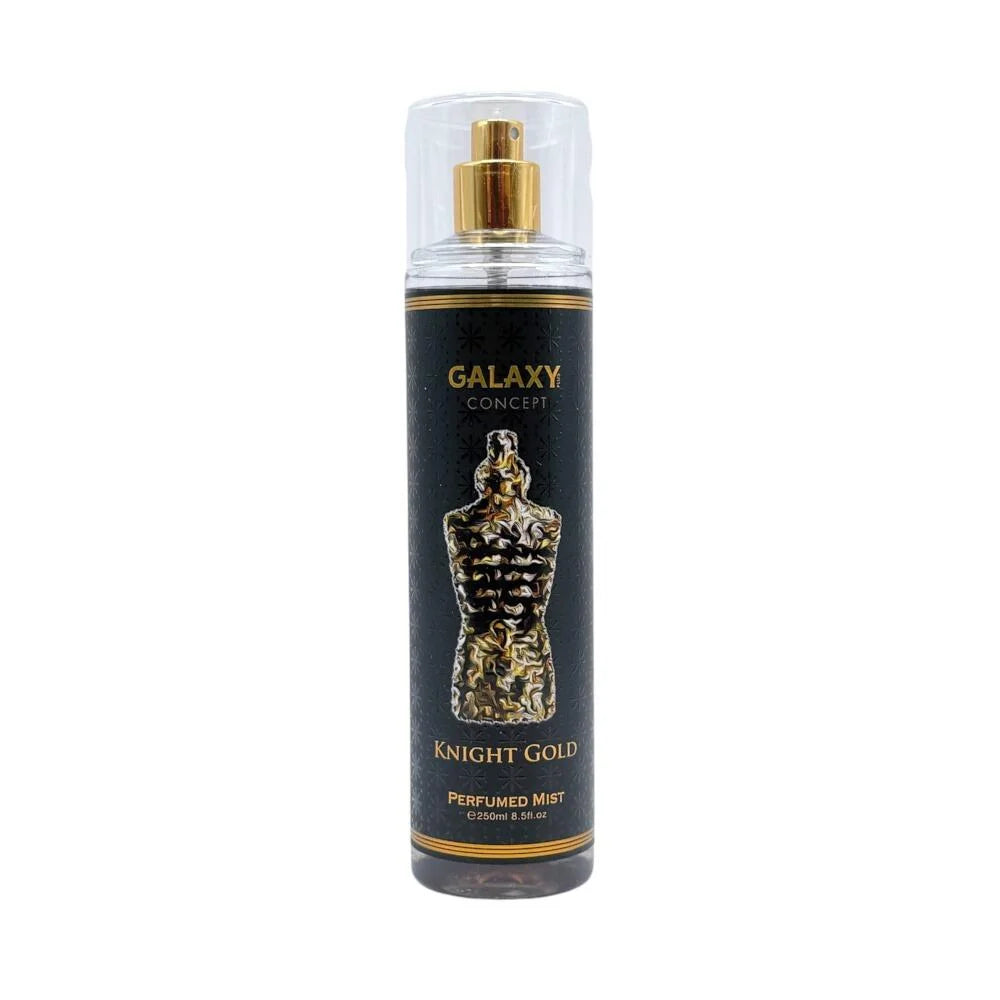 Knight Gold Perfume Mist for him by Galaxy Plus Concept