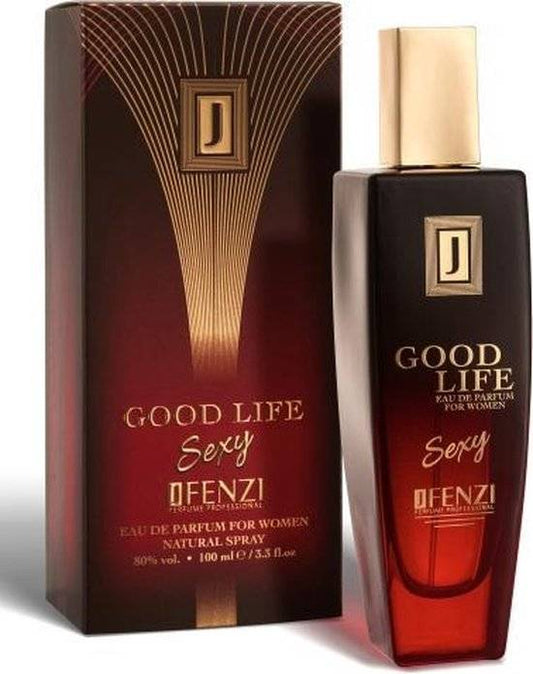 Good Life Sexy for her by Jfenzi - Webparfums.nl