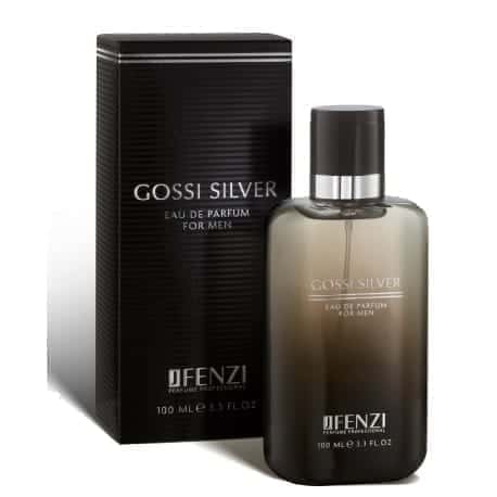 Gossi Silver for him by Jfenzi - Webparfums.nl