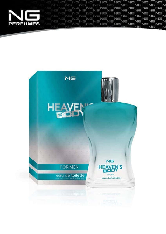 Heaven's Body for him by NG - Webparfums.nl