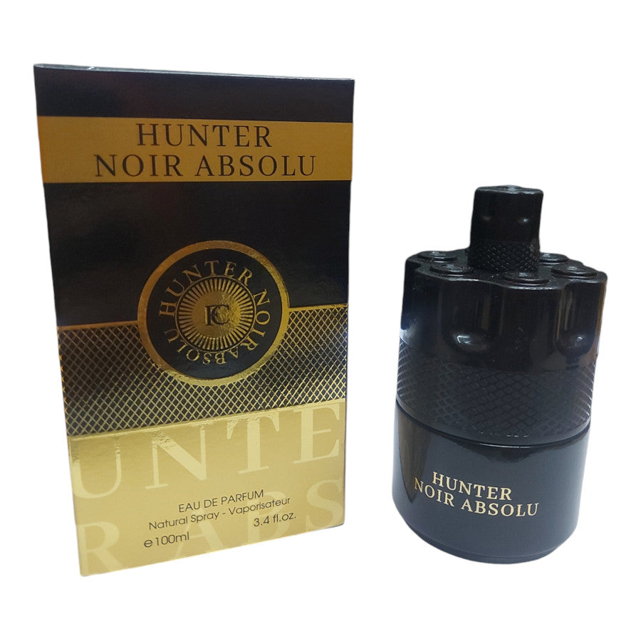 Hunter Noir Absolu for him by FC - Webparfums.nl