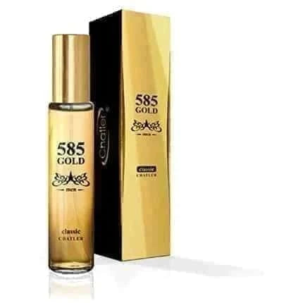 585 Classic Gold for him by Chatler - Webparfums.nl