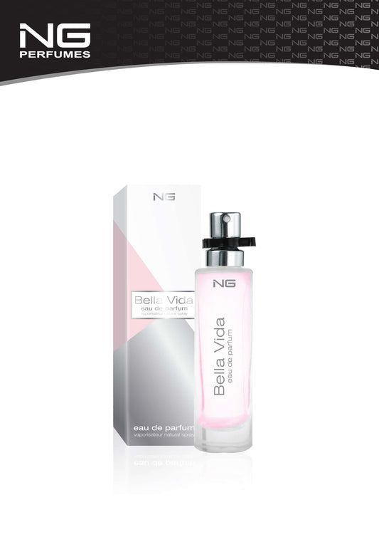 Bella Vida for her by NG - Webparfums.nl