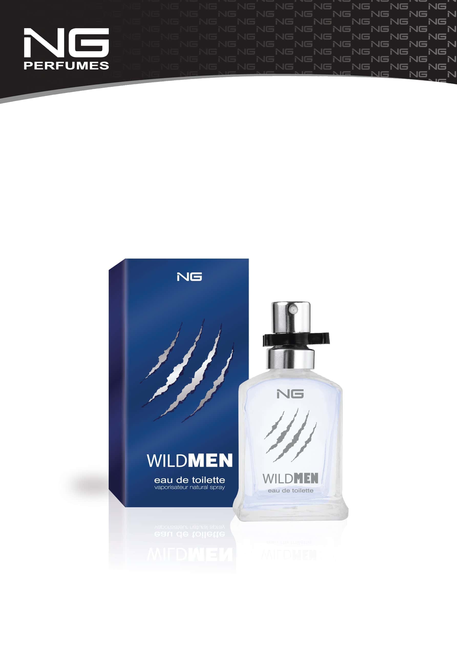 Wildmen for him by NG - Webparfums.nl