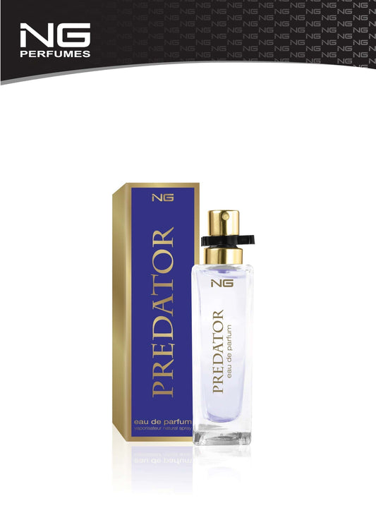 Predator for her by NG - Webparfums.nl