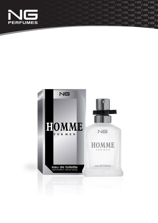 Homme for men 100ml EDT by NG - Webparfums.nl
