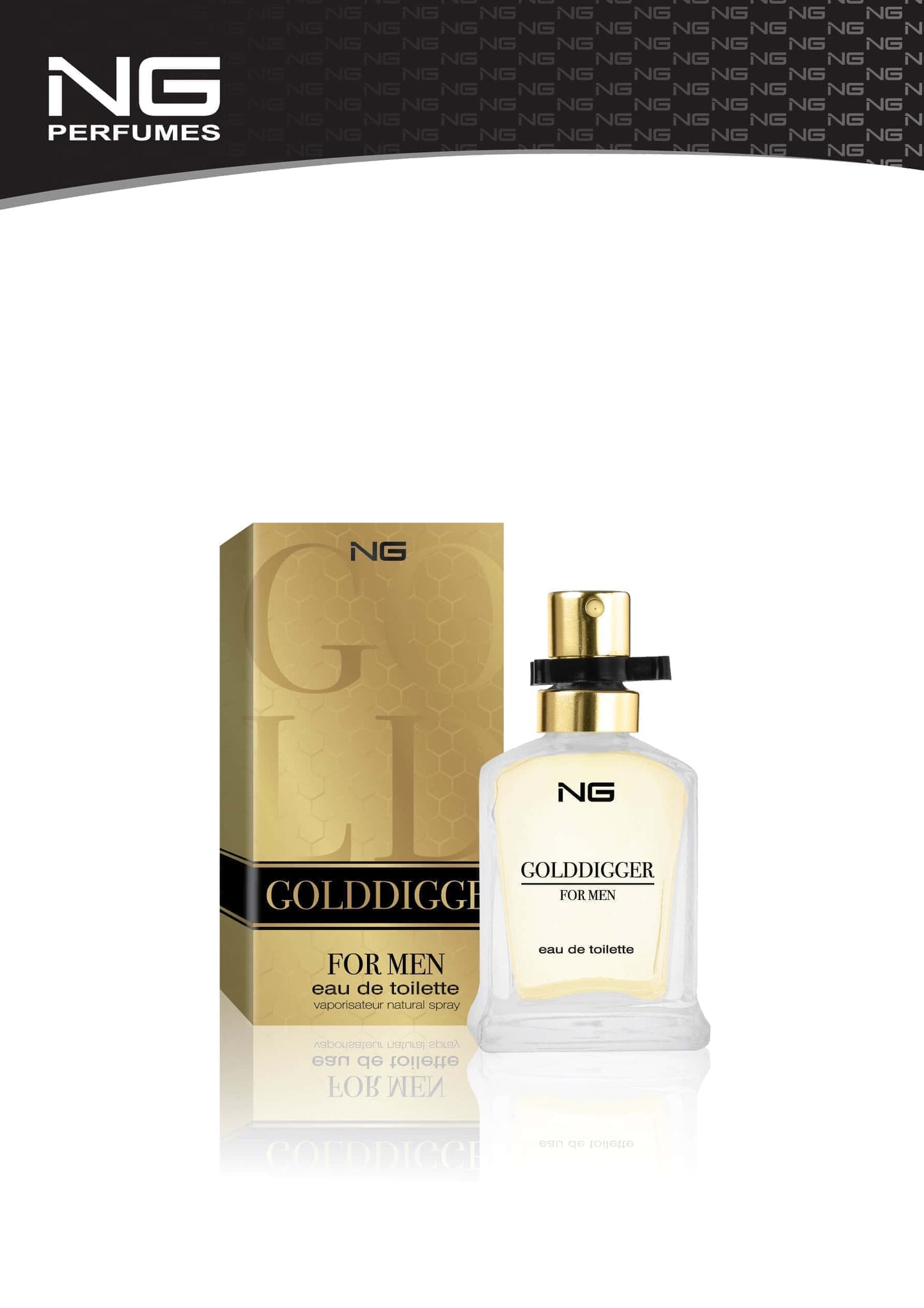 Golddigger for him by NG - Webparfums.nl