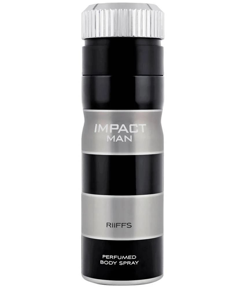 Impact body deo spray for him by Riiffs