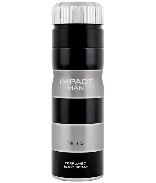 Impact body deo spray for him by Riiffs
