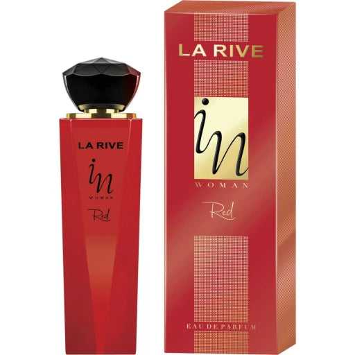 In Woman Red for her by La Rive shop je goedkoop bij Webparfums.nl voor maar  9.95