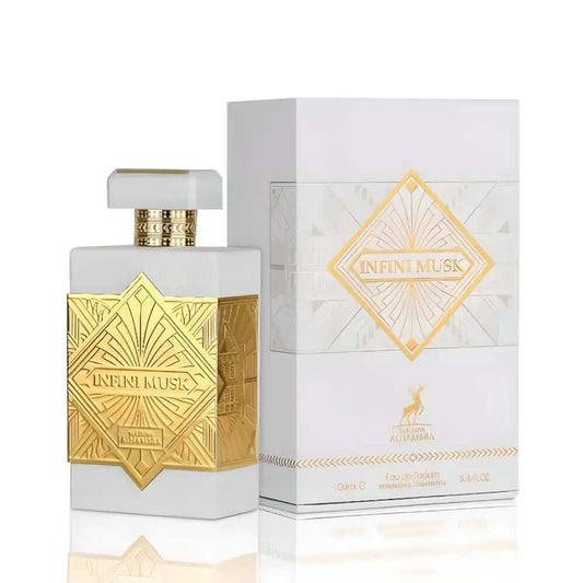 Infini Musk Unisex by Maison Alhambra - Webparfums.nl
