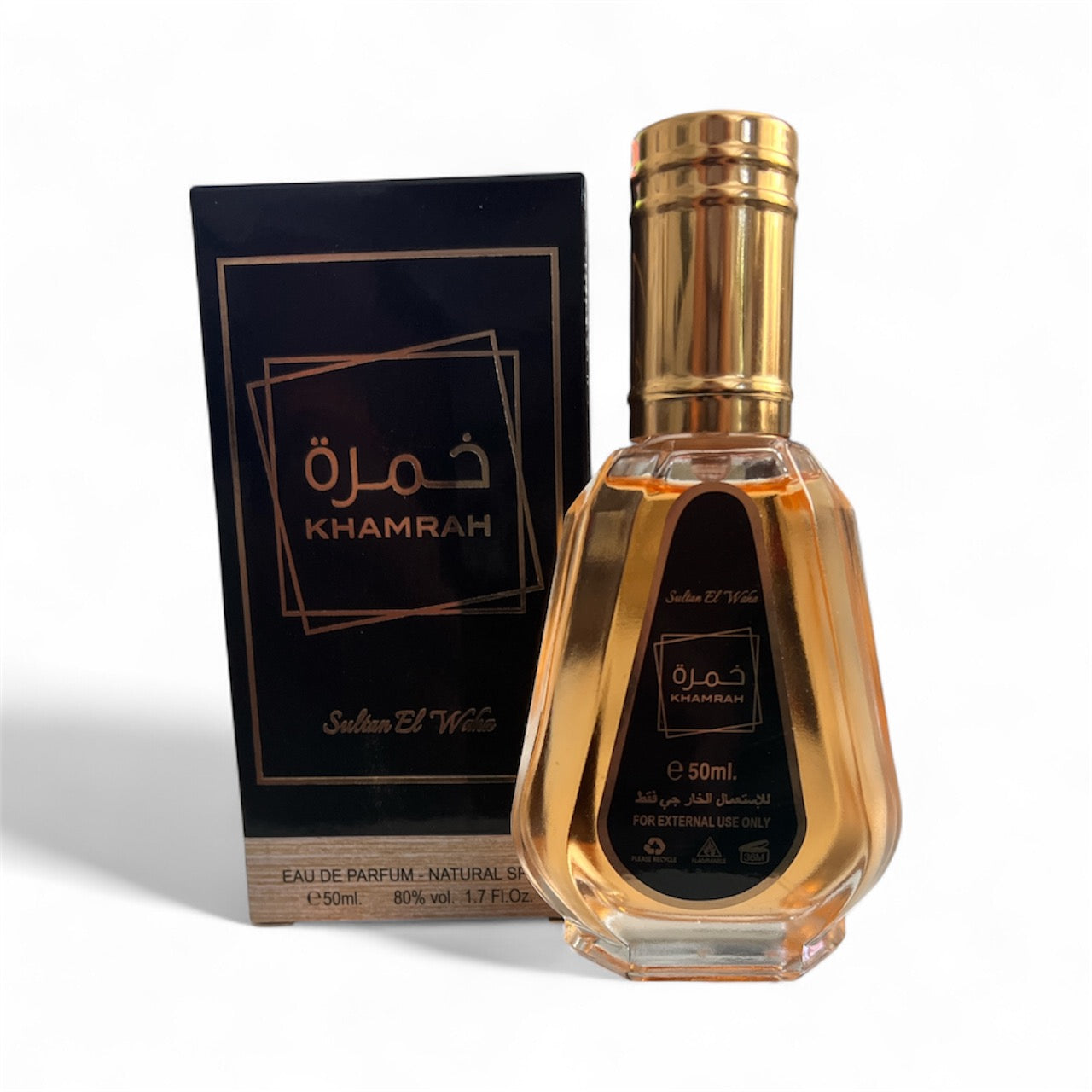 Waha Khamrah unisex by Sultan El Waha (lattafa) – Webparfums.nl