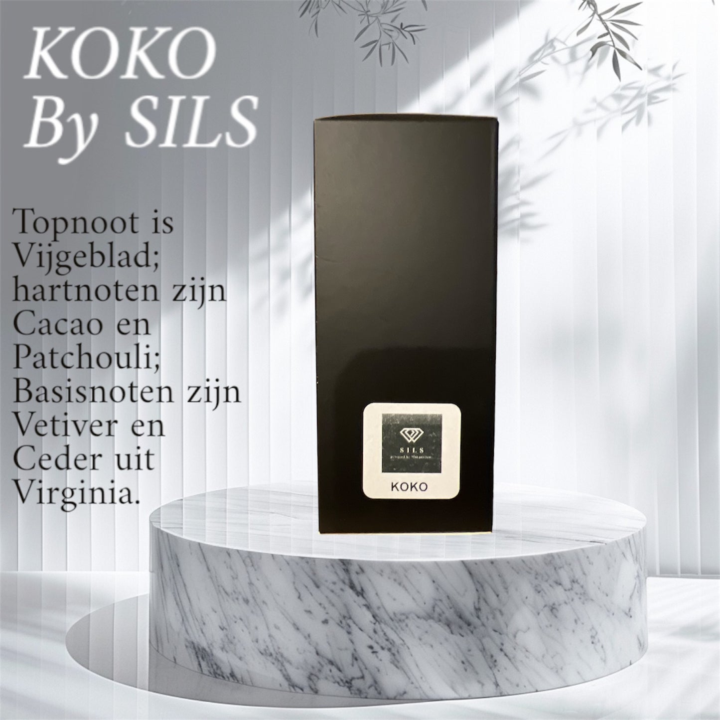 Koko for him by Sils - Webparfums.nl