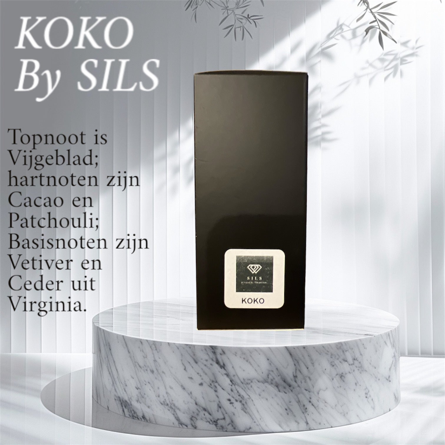 Koko for him by Sils - Webparfums.nl