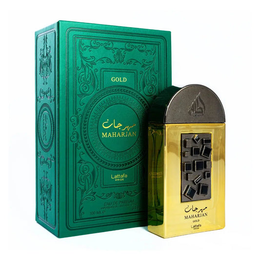 Maharjan Gold Pride Unisex by Lattafa - Webparfums.nl