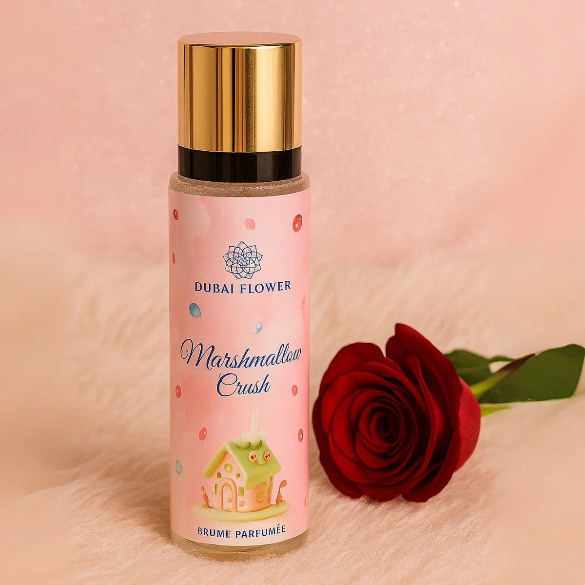 Marshmallow Crush body mist by Dubai Flower