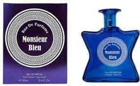 Monsieur Bleu for him by FC - Webparfums.nl