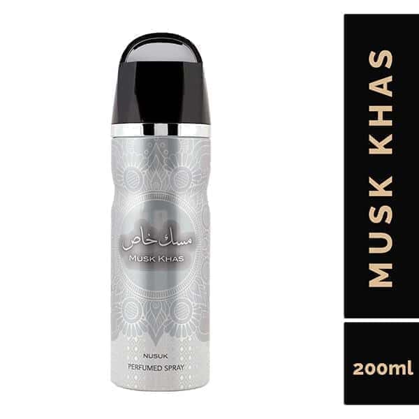 Musk Khas  Bodyspray Unisex by Nusuk - Webparfums.nl
