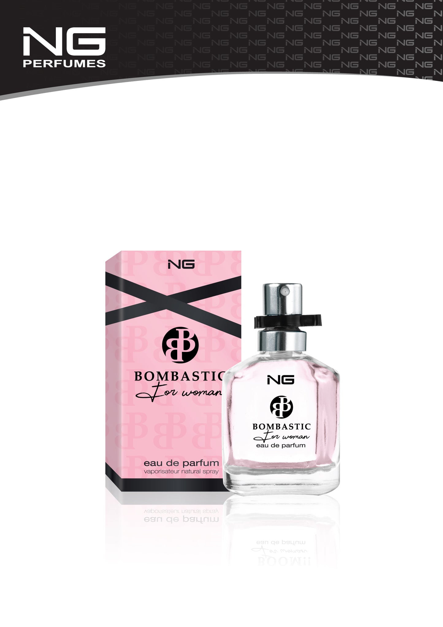 Bombastic for her by NG - Webparfums.nl