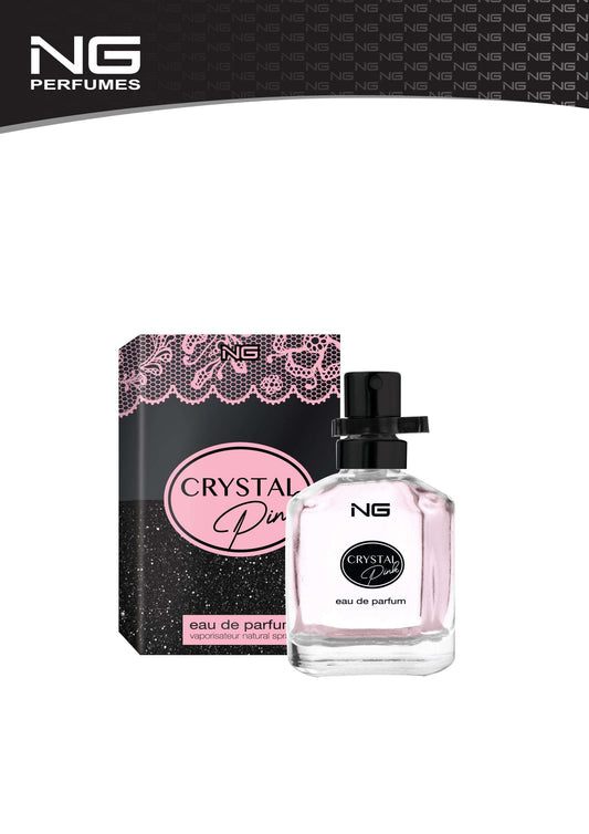 Crystal Pink for her by NG - Webparfums.nl