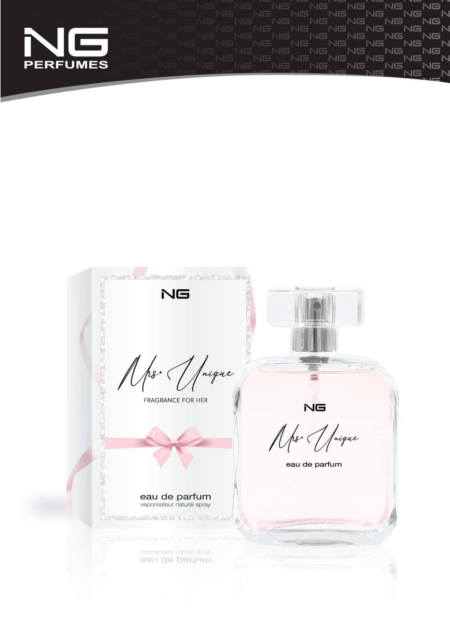 Mrs. Unique for her by NG - Webparfums.nl
