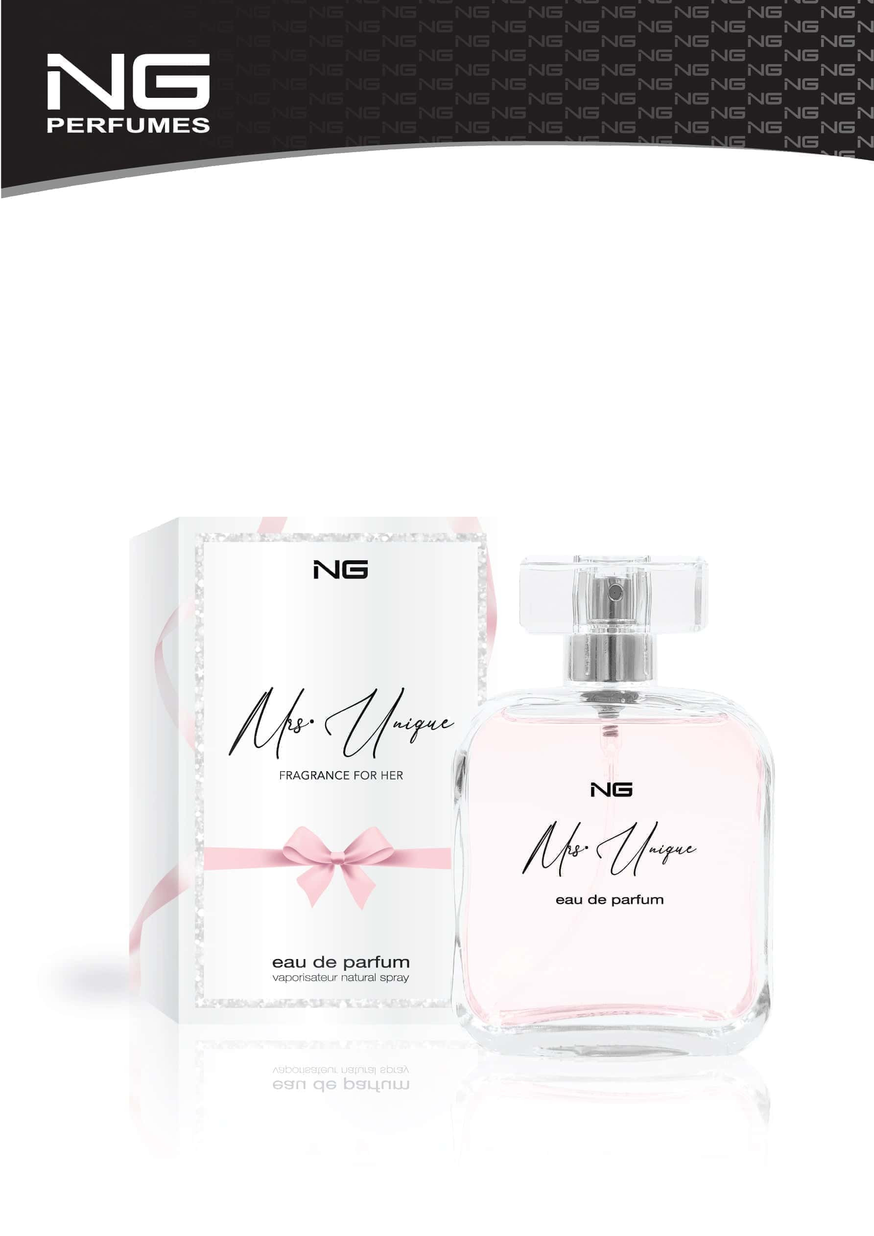 Mrs. Unique for her by NG - Webparfums.nl