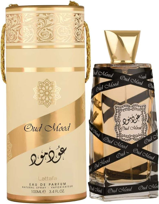 Oud Mood Unisex by Lattafa - Webparfums.nl