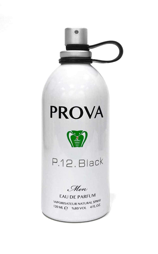 P.12.Black for him by Prova - Webparfums.nl