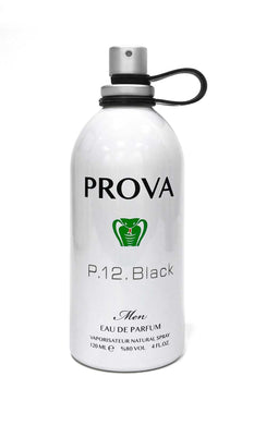 P.12.Black for him by Prova shop je goedkoop bij Webparfums.nl voor maar  5.95