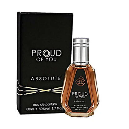 Proud of You Absolute for him by Fragrance World