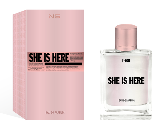 She is here for her by NG