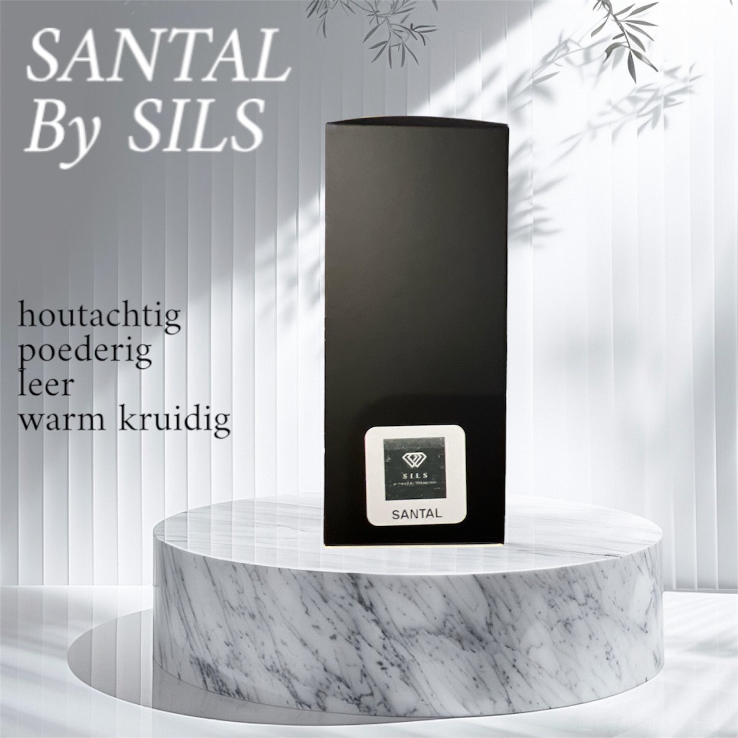 Santal unisex by Sils - Webparfums.nl