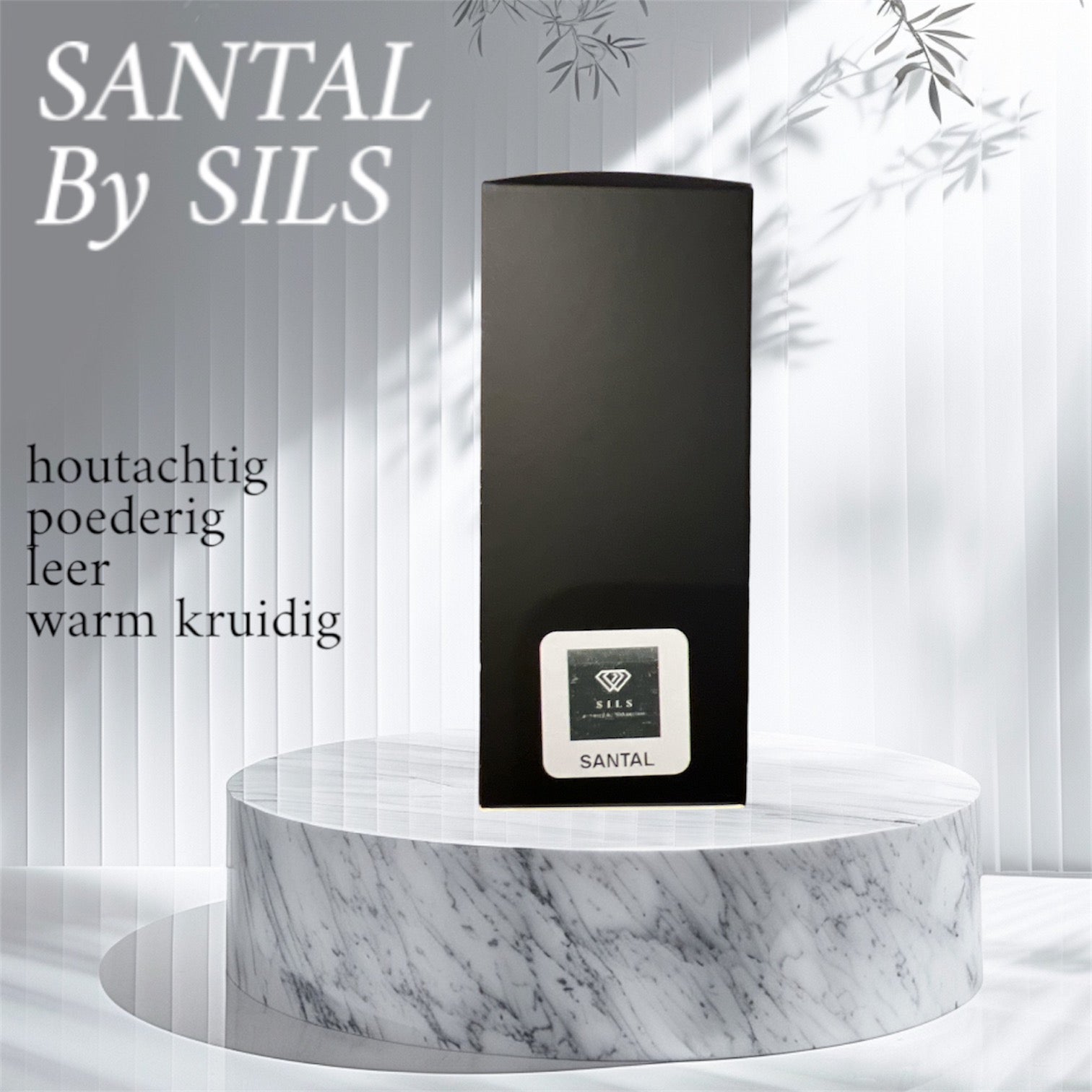 Santal unisex by Sils - Webparfums.nl