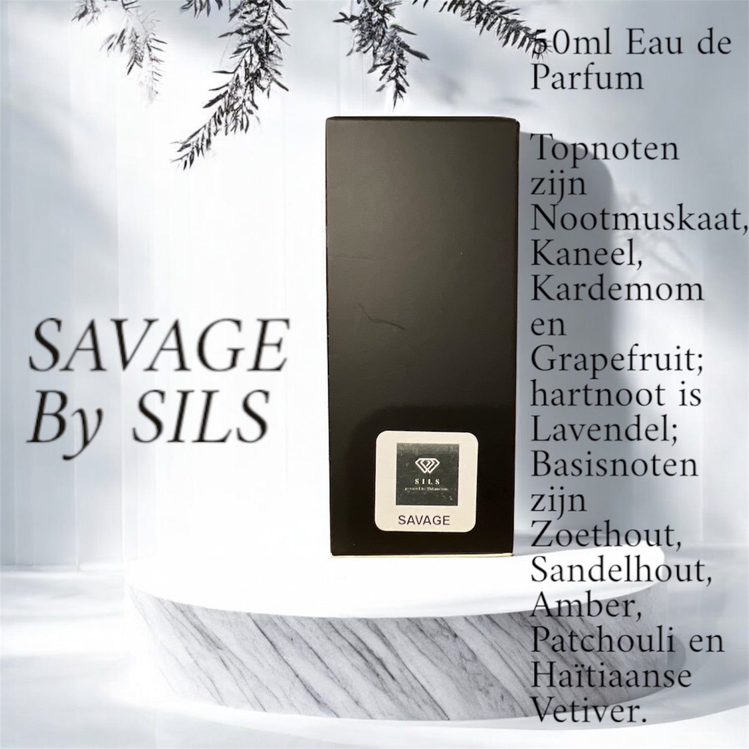 Savage for him by Sils - Webparfums.nl