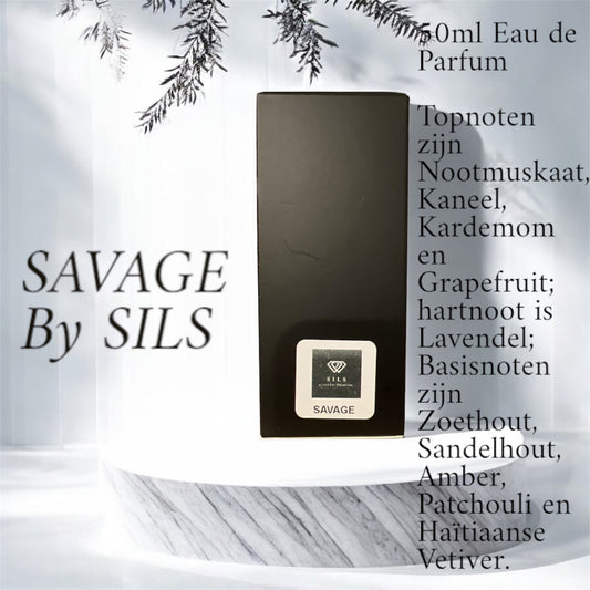 Savage for him by Sils - Webparfums.nl