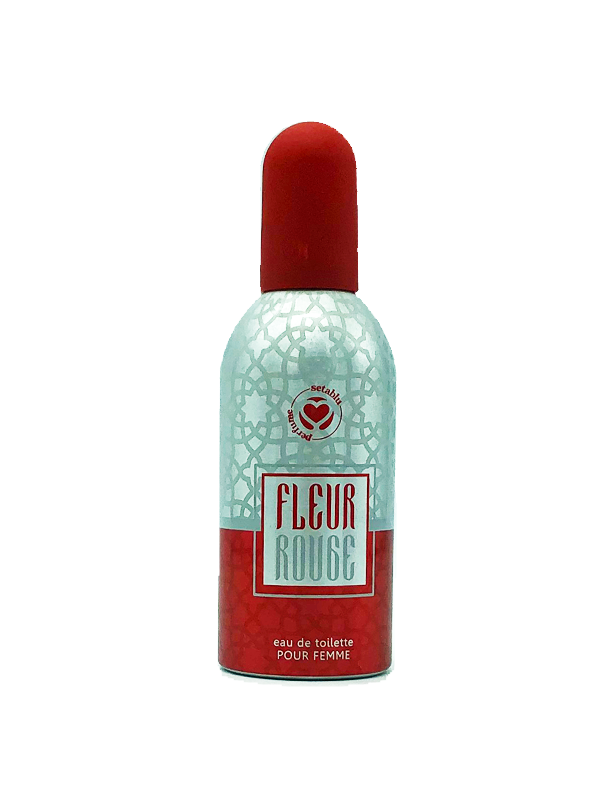 Fleur Rouge for her by Setablu
