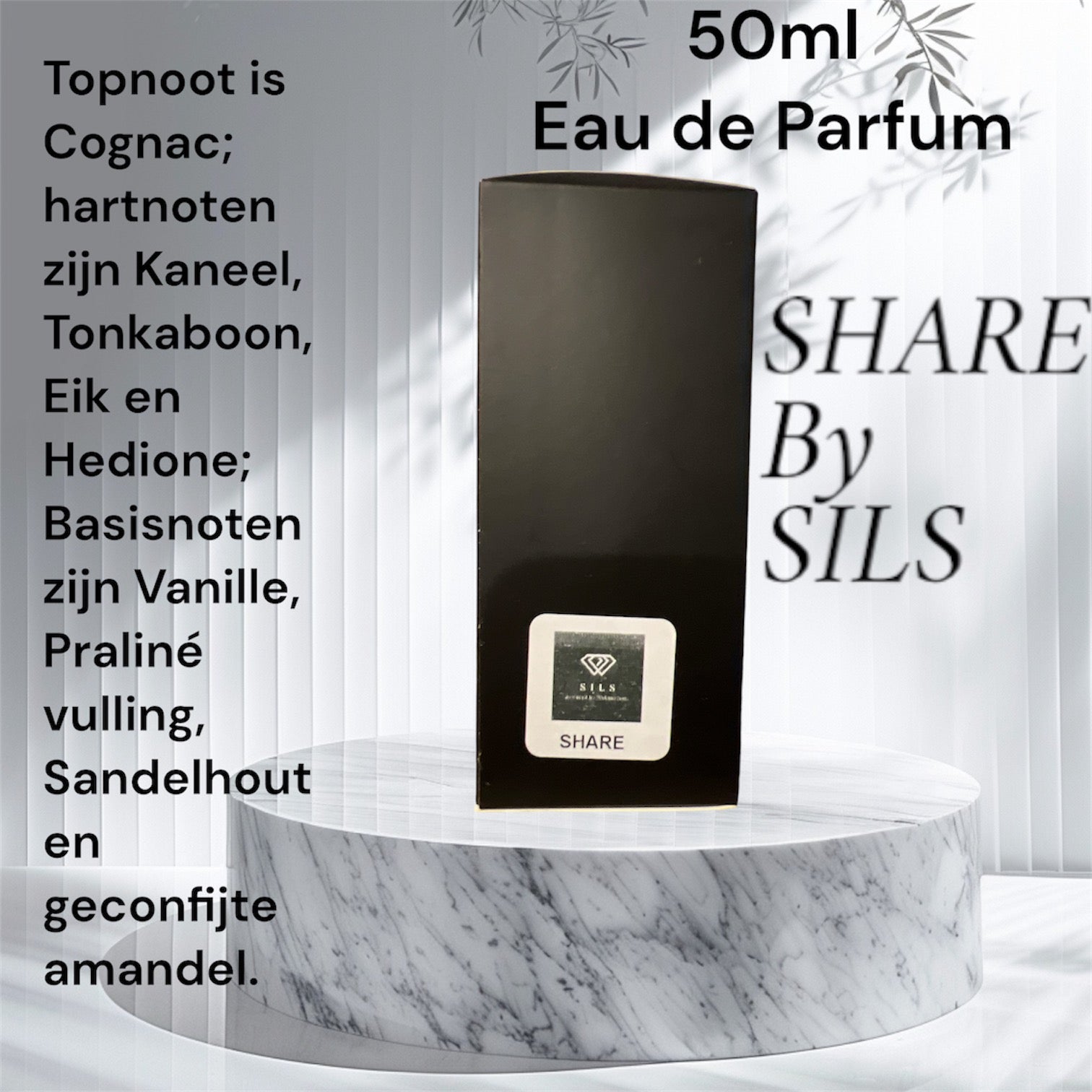 Share unisex by Sils - Webparfums.nl